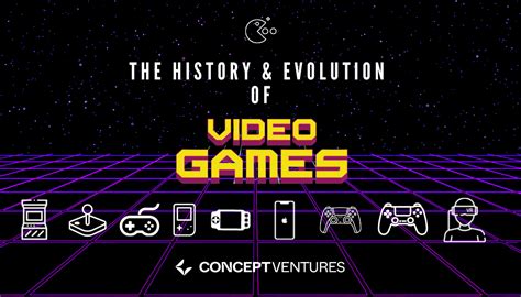 How Video Games Began And Evolved