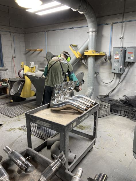 Metal Finishing And Polishing Raw To Full Polish Cmi Industrial