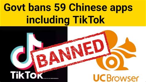 Tiktok Ban In India Government Bans 59 Apps In India🔥 Trend Talks Youtube