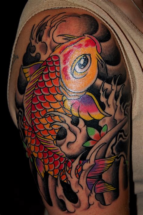 Koi Tattoos Designs Ideas And Meaning Tattoos For You