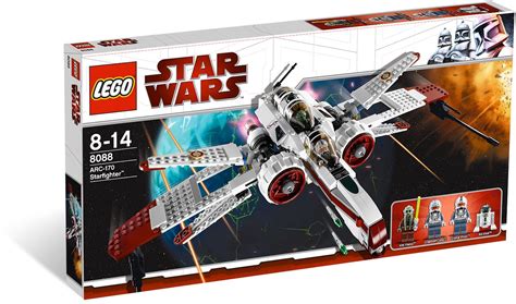 Clone Pilot Phase Ii Arc 170 Starfighter Lego Star Wars 2010