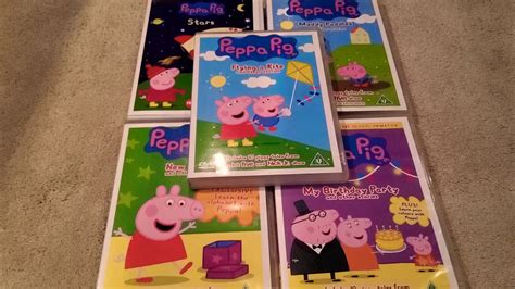 My Peppa Pig Dvd Collection🐷 Youtube