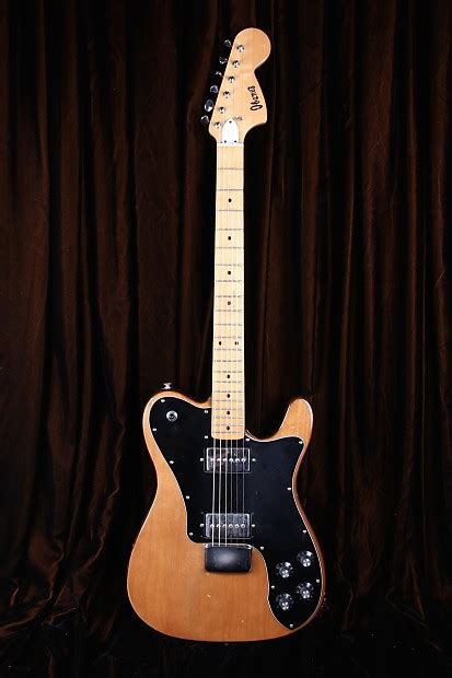 Rare 70s Ibanez Lawsuit Telecaster Style Electric Mocha Reverb
