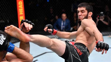 Ufc Fight Night Results Highlights Islam Makhachev Dominates Thiago