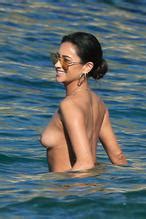 Shay Mitchell Sexy Topless Photos Spotted On The Beach In Mykonos Greece Aznude