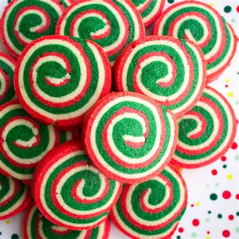 Christmas Pinwheel Cookies With Video • Bread Booze Bacon