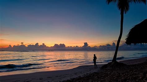 Sunset In Punta Cana Dominican Republic