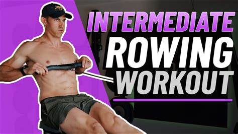 Follow Along With My Minute Hiit Rowing Workout Youtube