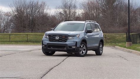 The 2023 Honda Pilot Trailsport Is Somewhere In This Photo Cnet