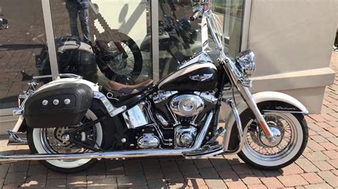 Harley Softail Deluxe Youtube