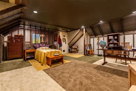 the brady bunch house renovation revealed part 4 master bedroom and greg s attic hgtv s a