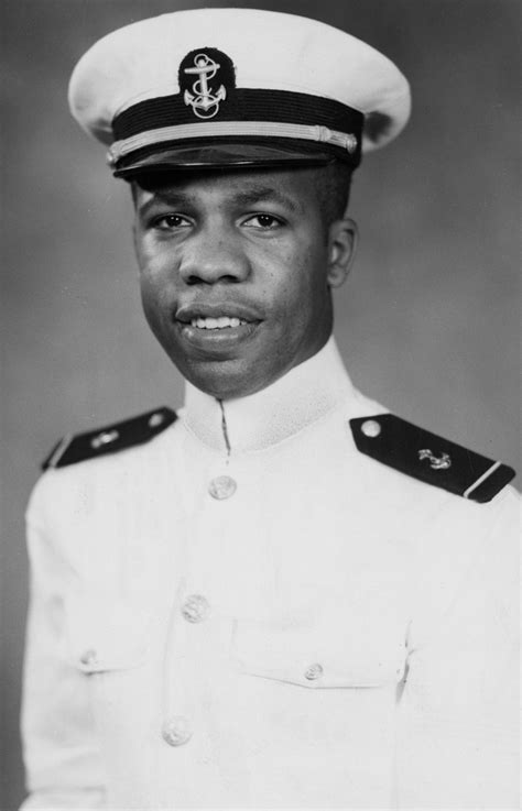 Wesley Brown First Black Naval Graduate Dies At 85 The New York Times