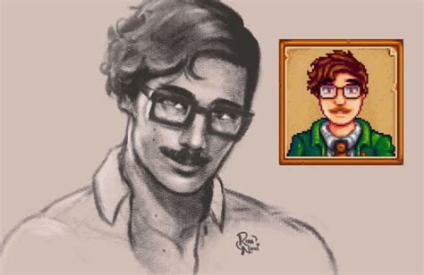 Harvey Without A Mustache Rstardewvalley