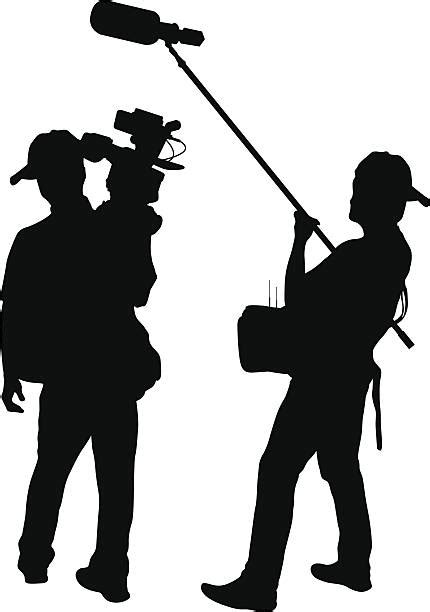 Royalty Free Film Crew Clip Art Vector Images And Illustrations Istock