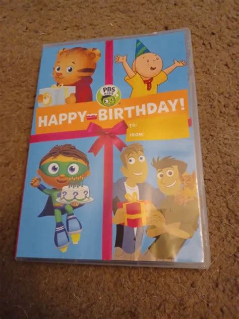 Pbs Kids Happy Birthday Dvd 099 Picclick