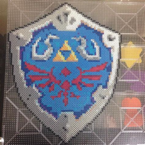 Legend Of Zelda Perler Beads By Poppixelart Perler Patterns Perler