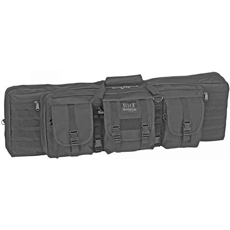 Bulldog Cases Elite Tactical Single Rifle Case 47 Black