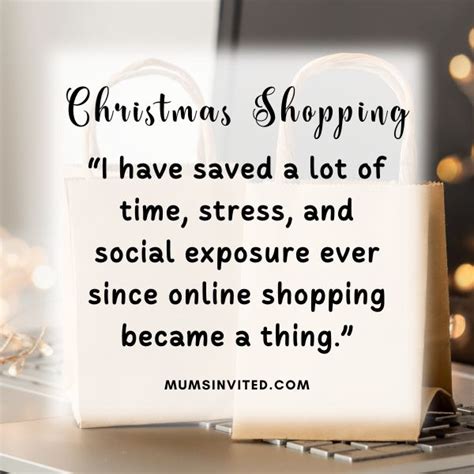 72 Best Christmas Shopping Quotes Sayings And Images 2023 Mums Invited
