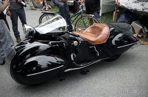 Henderson Art Deco Custom Motorcycle Bike Exif