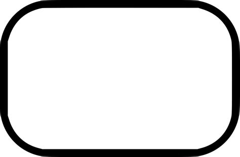 Rounded Rectangle Png Posted By John Walker