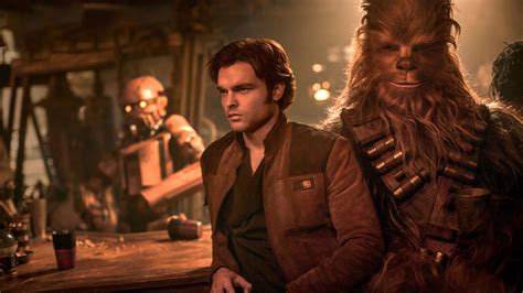 2560x1440 Han Solo And Chewbacca In Solo A Star Wars Story