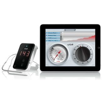 With the internet connected your iphone is turned into a location based thermometer in either fahrenheit or. iGrill Grilling / Cooking Thermometer For iPhone | Mwave ...