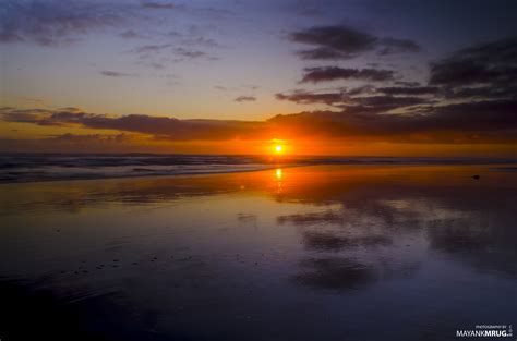 Wallpaper Sunlight Landscape Sunset Sea Water Shore