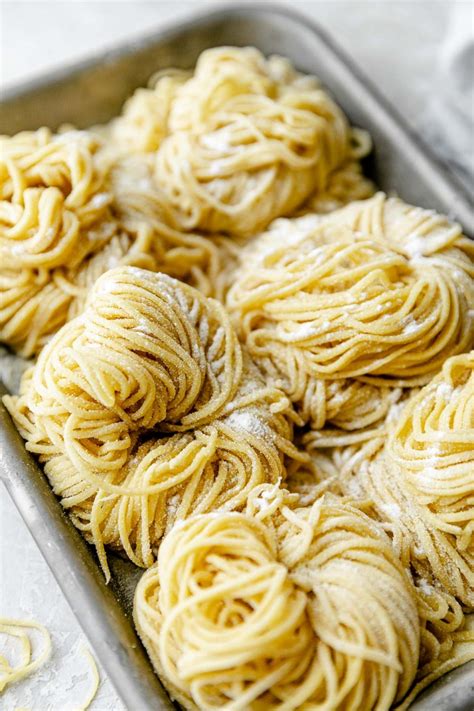 How To Make Homemade Pasta Step By Step Easy Fresh Pasta Recipe