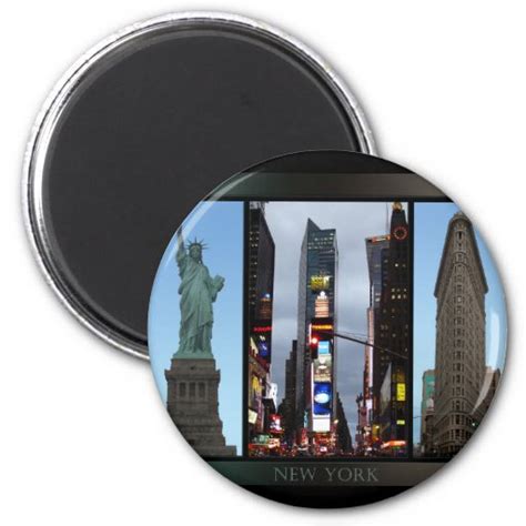 New York Fridge Magnet Ny Souvenir Magnet Zazzle