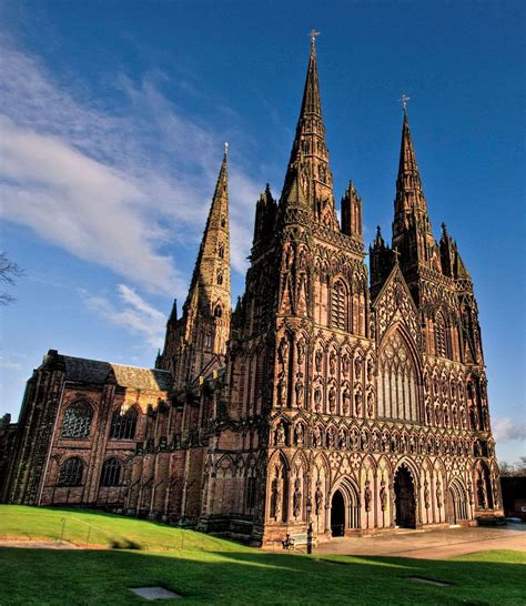 It was during excursions to Lichfield Cathedral when Michelle and Chris ...