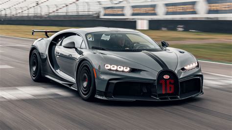 Bugattis Two Jewels Chiron Pur Sport Track Weapon And The 18 Million