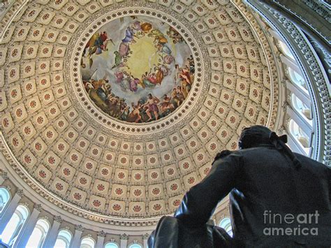 United States Capitol Rotunda 2197 Photograph By Jack Schultz Fine
