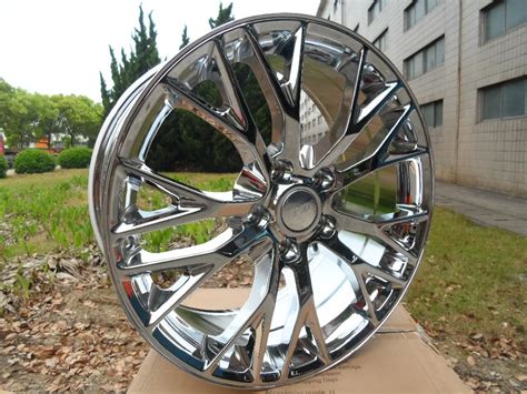 Chrome 1920 Inch 5x1207 Staggered Wheel Rims W591 In Wheels From