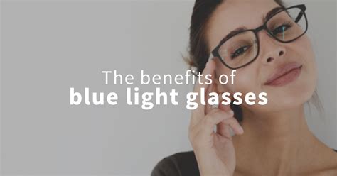 The Benefits Of Blue Light Glasses Arlo Wolf