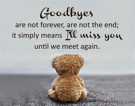100 Farewell Messages For Friend Goodbye Quotes