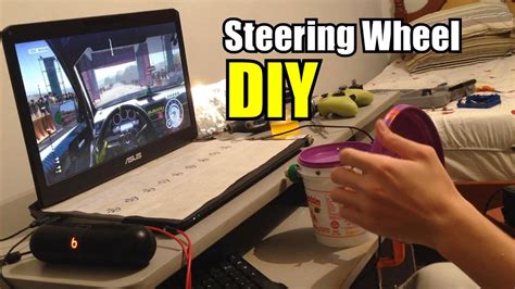 Diy Steering Wheel Youtube