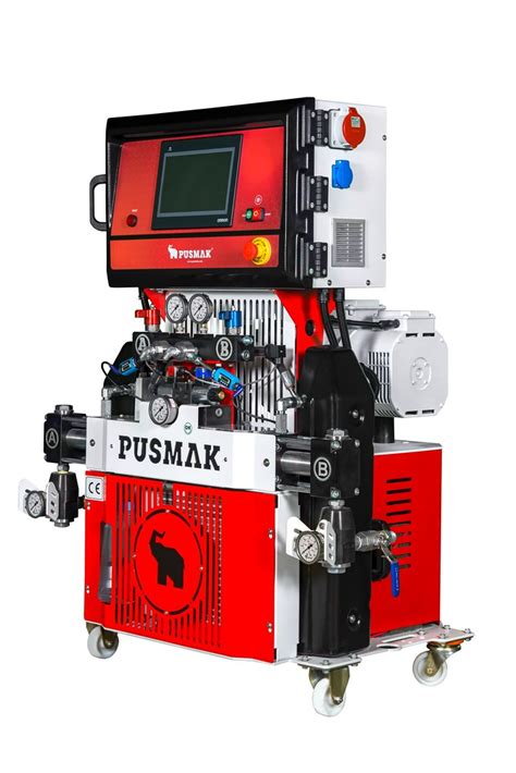 Pusmak Pu Smart Polyurethane And Polyurea Spray Machine Flickr