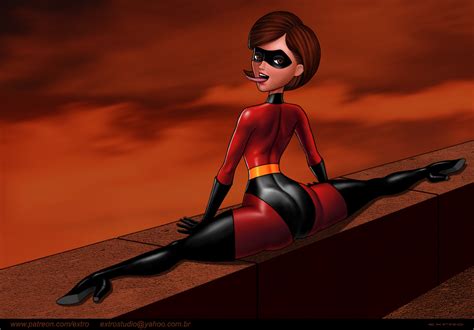 Mrs Incredible By Extro On Deviantart