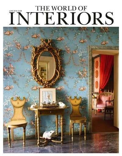 The World Of Interiors Magazine Design Info