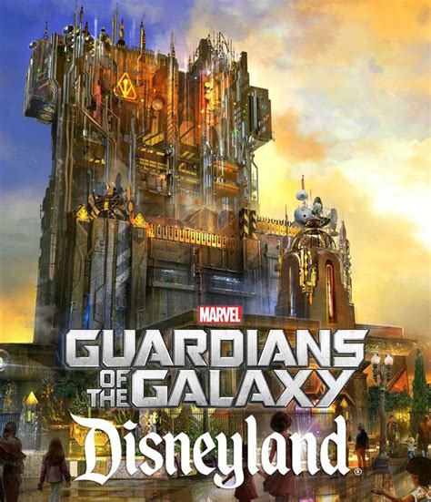 Spirit In The Sky Guardians Of The Galaxy Ride Coming To Disneyland Resort Guide2wdw