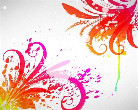 Free Abstract Colored Design Vector Free File Download Now