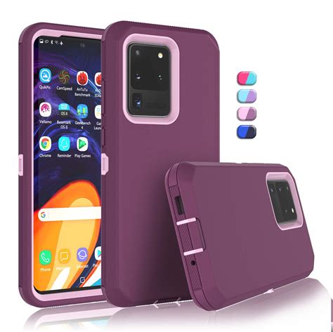 Galaxy S20 Ultra 5g Cases Sturdy Phone Case For Galaxy S20 Ultra 69