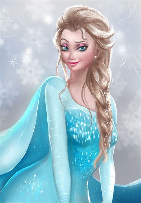 Elsa By Castonia Frozen Disney Movie Disney Fan Art Elsa