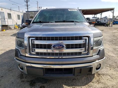 2014 Ford F150 Supercrew Photos Ca Los Angeles Repairable Salvage Car Auction On Thu Jan