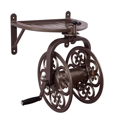 If you've got a long garden, a hose reel is a must. Home Depot Water Hose Reel - Aumondeduvin.com