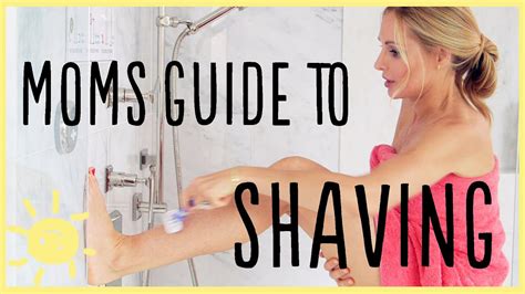 Moms Guide To Shaving Feat Venus Swirl Youtube