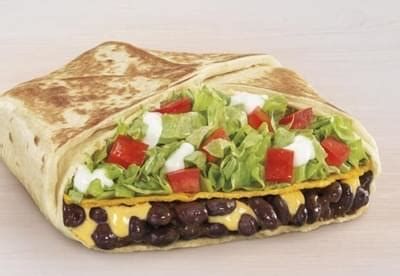 520 calories, 29 g fat (11 g saturated fat, 1 g trans fat), 870 mg sodium it's 340 calories, which isn't terrible compared to other fast food, but the 730 milligrams of sodium equals about 30 percent of what you should have in a day. Taco Bell Black Bean Crunchwrap Supreme Nutrition Facts