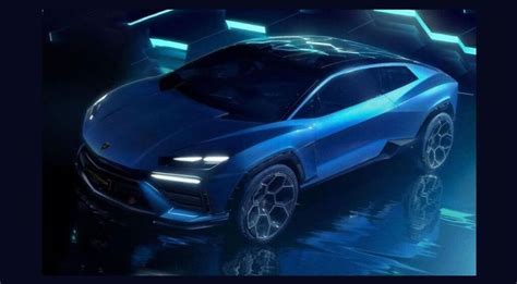 Lamborghini Lanzador Ev A Bold Step Into The Electric Future Uae