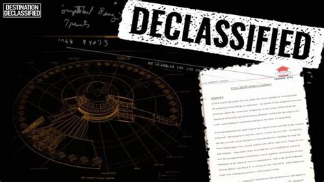 Project 1794 The Us Plan To Build A Flying Saucer Declassified