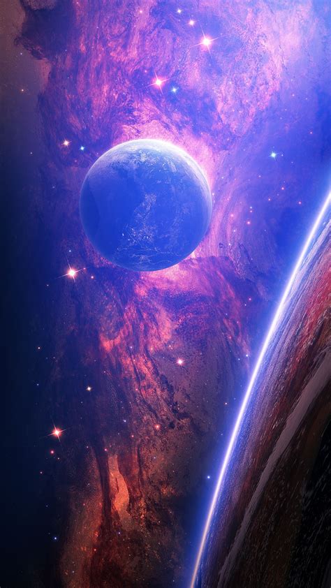 The Complex By Nuukeer On Deviantart Space Planets Galaxy Wallpaper